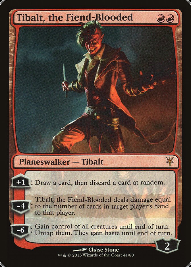 Tibalt, the Fiend-Blooded - Foil