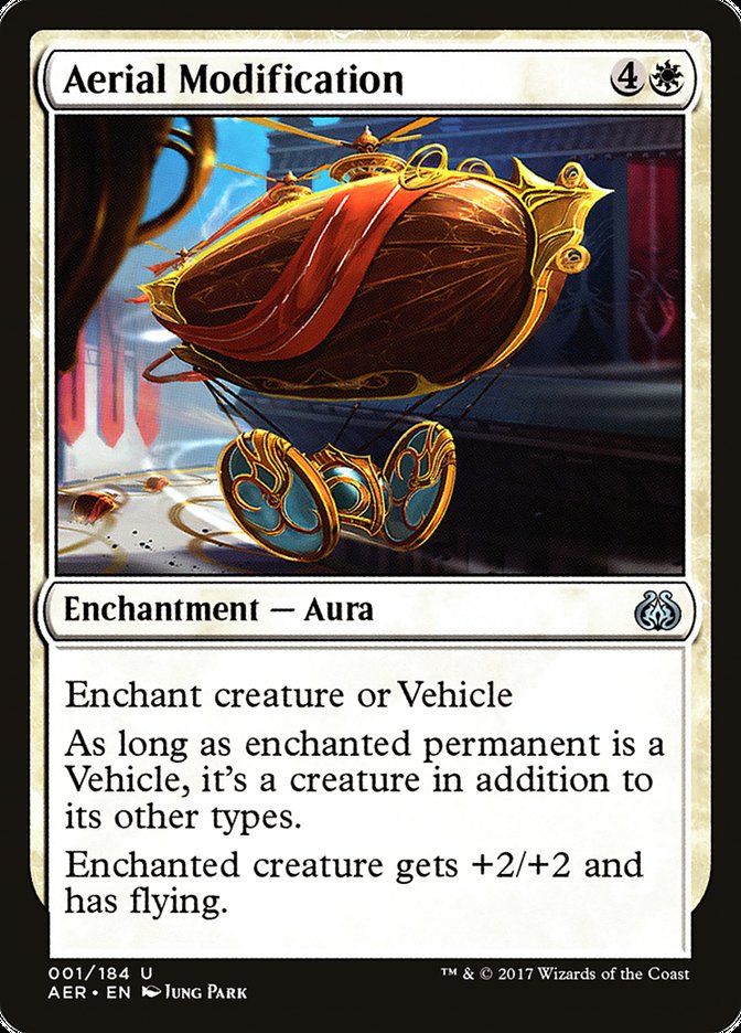 Aerial Modification - Foil