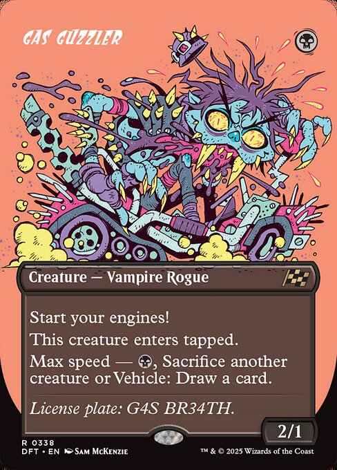 Gas Guzzler - Foil