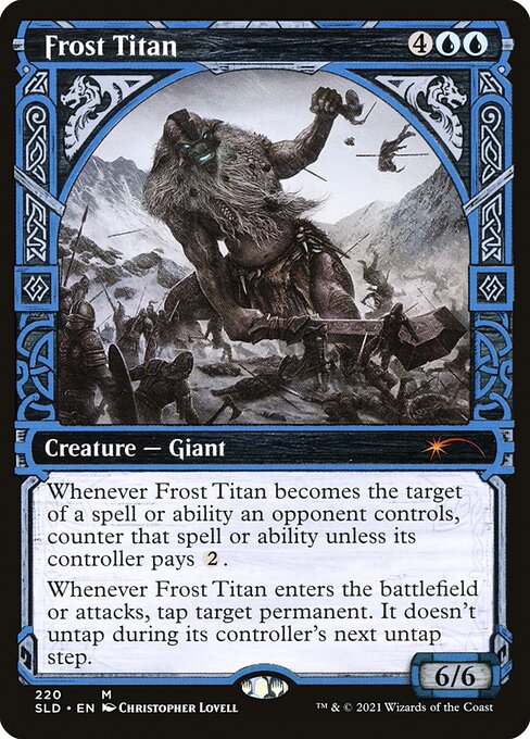 Frost Titan - Foil