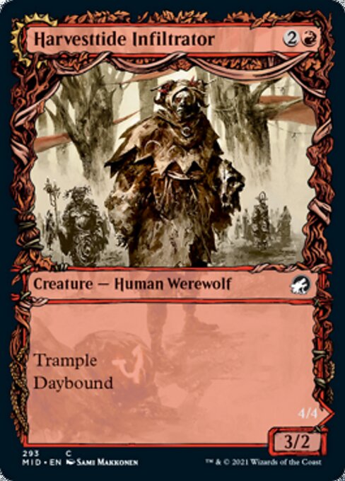 Harvesttide Infiltrator - Foil