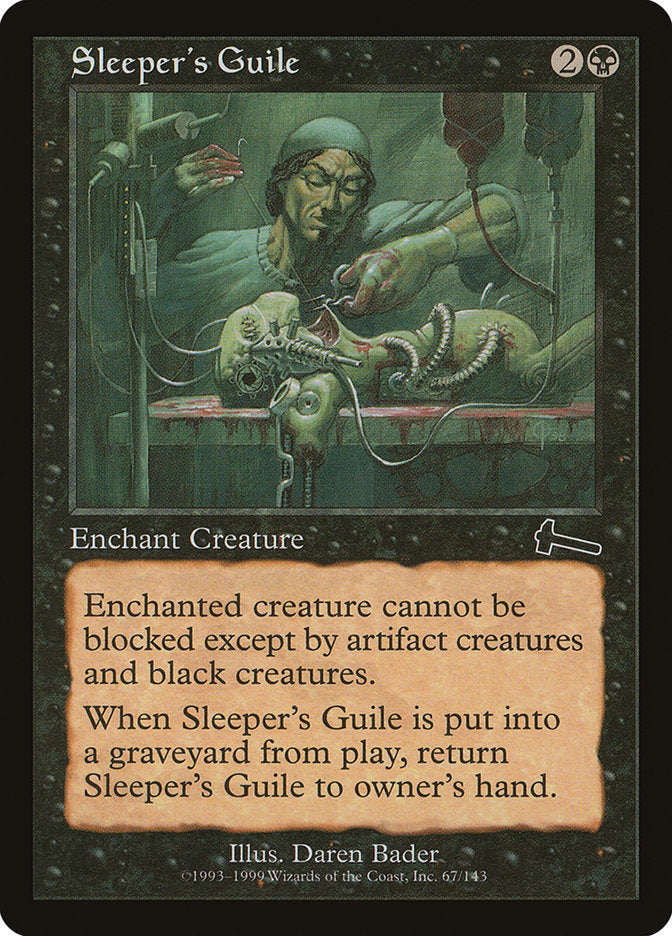 Sleeper's Guile - Foil