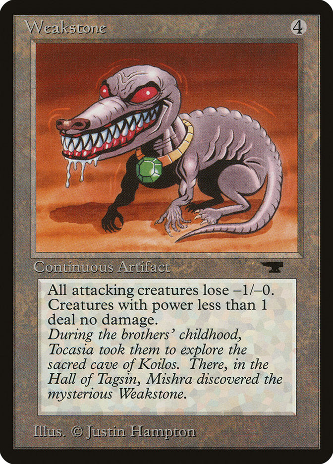 Weakstone (HP)