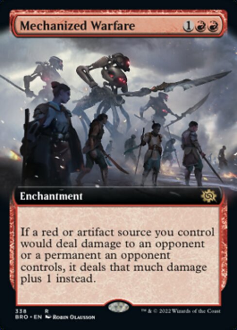 Mechanized Warfare - Foil