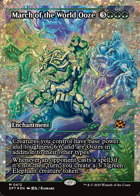 March of the World Ooze - Fracture Foil
