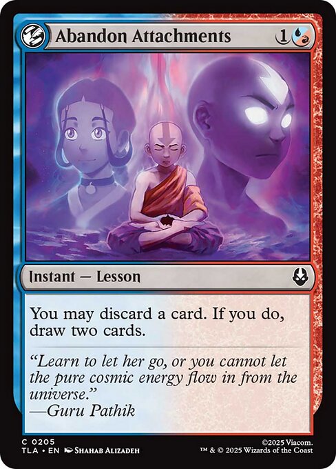 Abandon Attachments - Foil