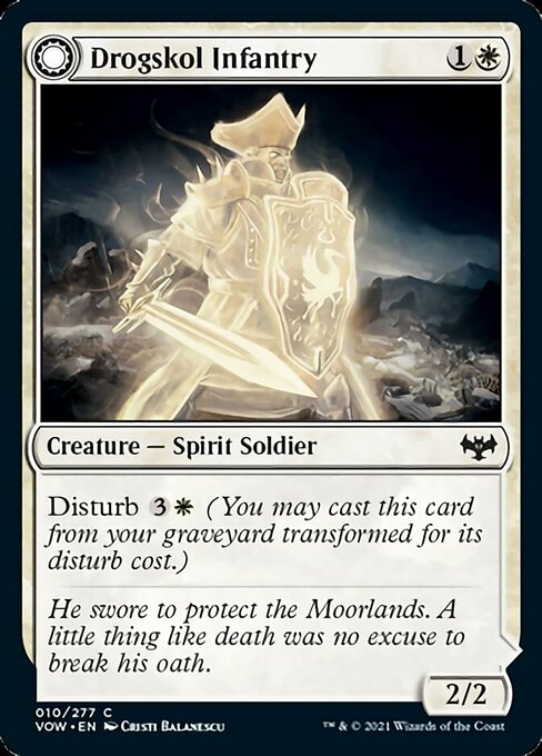 Drogskol Infantry - Foil
