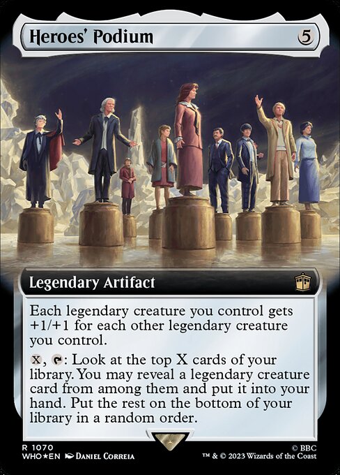Heroes' Podium - Surge Foil