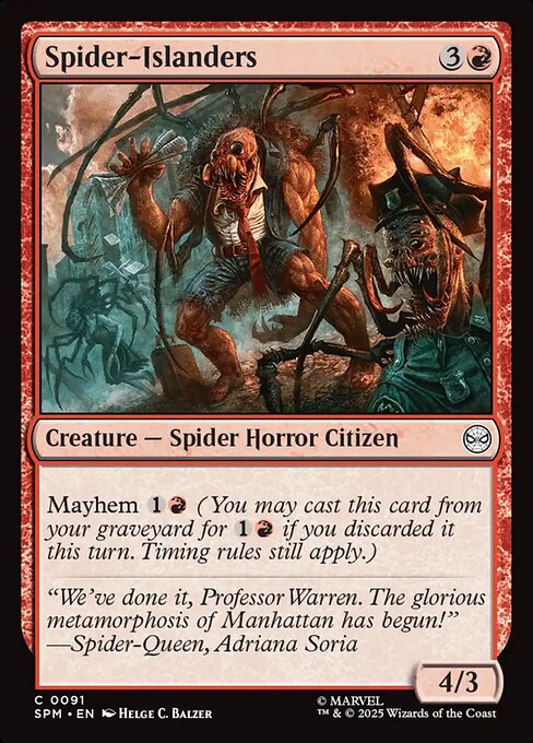 Spider-Islanders - Foil