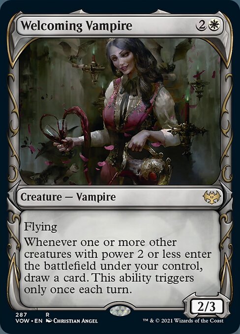 Welcoming Vampire - Foil