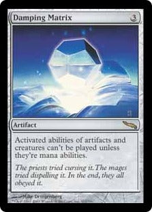 Damping Matrix - Foil