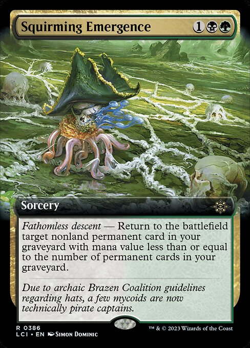 Squirming Emergence - Foil