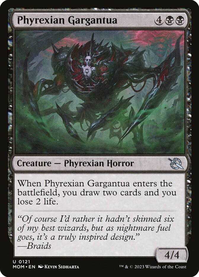 Phyrexian Gargantua - Foil