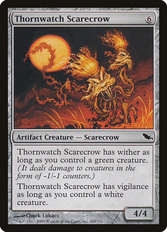 Thornwatch Scarecrow - Foil