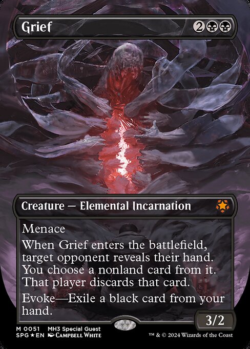 Grief - Textured Foil