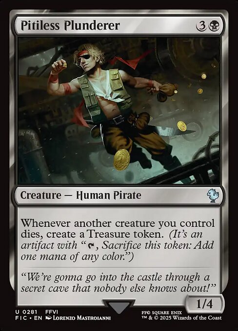 Pitiless Plunderer