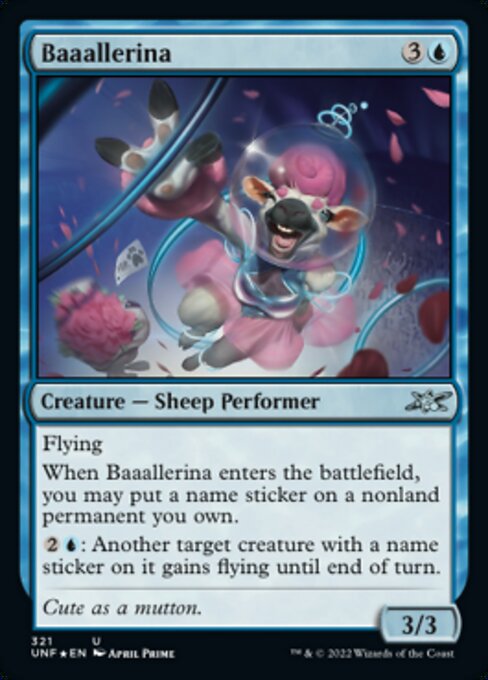 Baaallerina - Galaxy Foil
