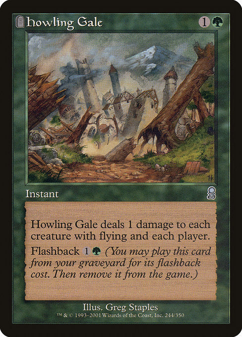 Howling Gale - Foil