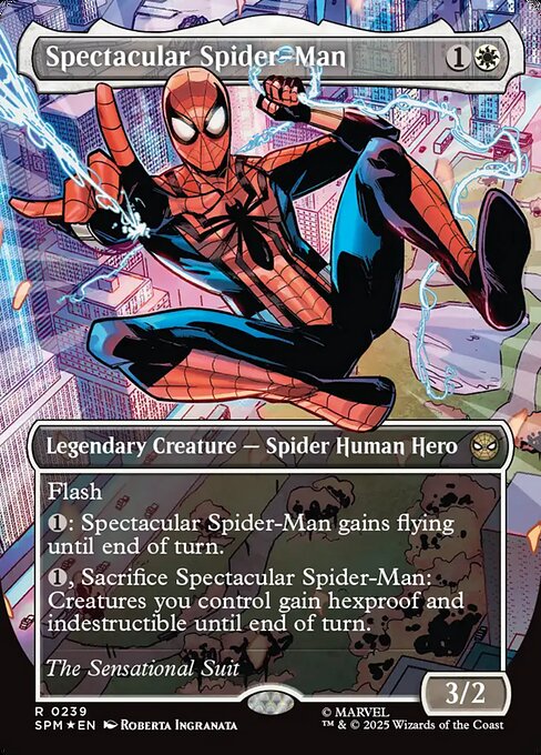 Spectacular Spider-Man (239) - Textured Foil
