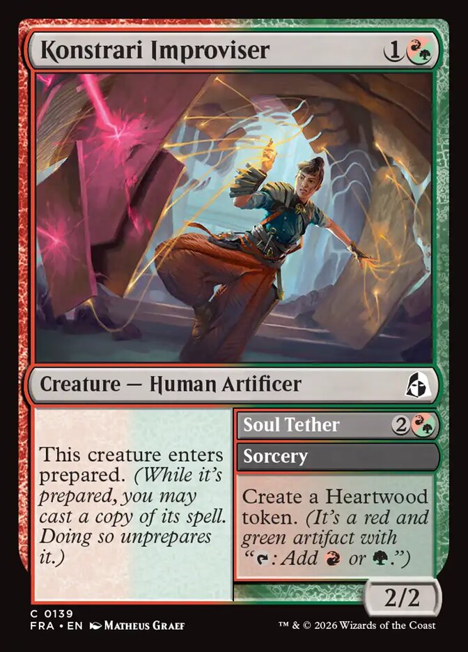 Konstrari Improviser - Foil