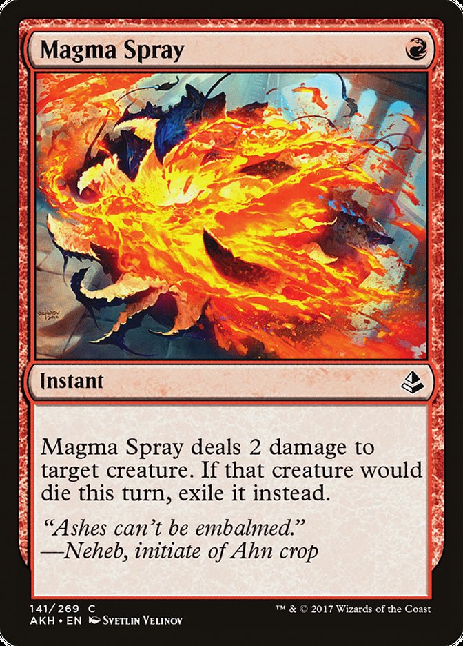 Magma Spray - Foil