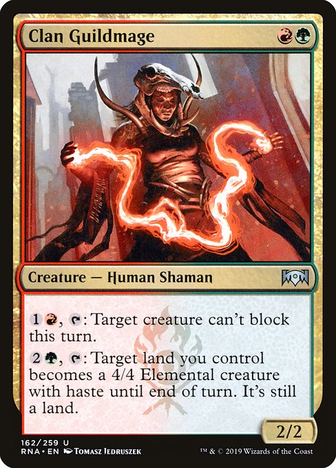 Clan Guildmage - Foil