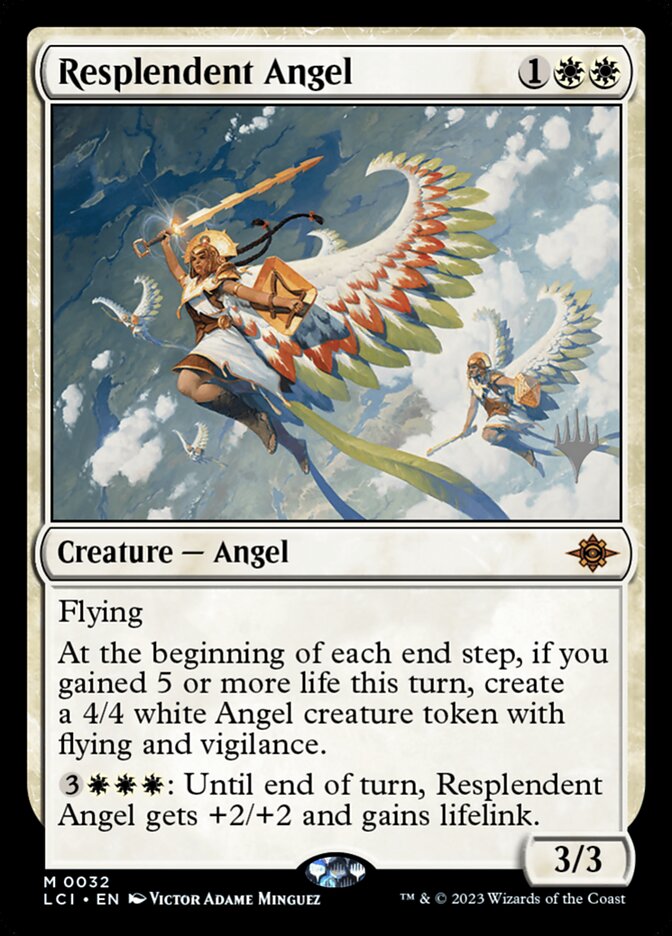 Resplendent Angel - Foil - Promo Pack