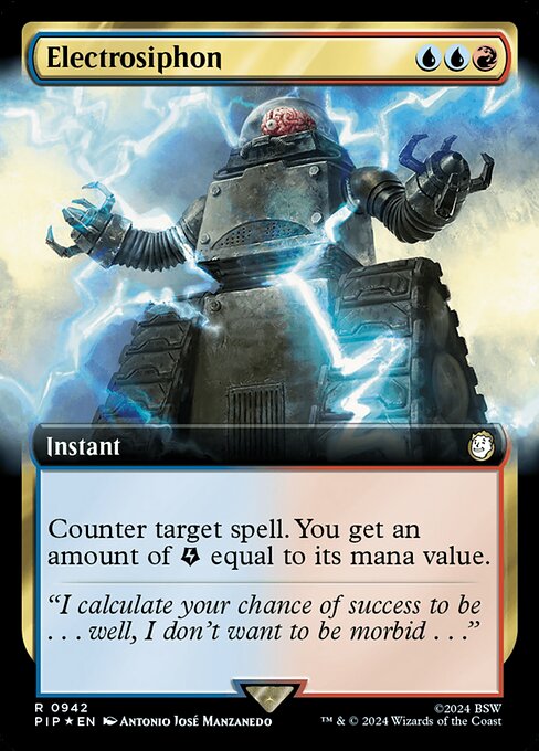 Electrosiphon - Surge Foil