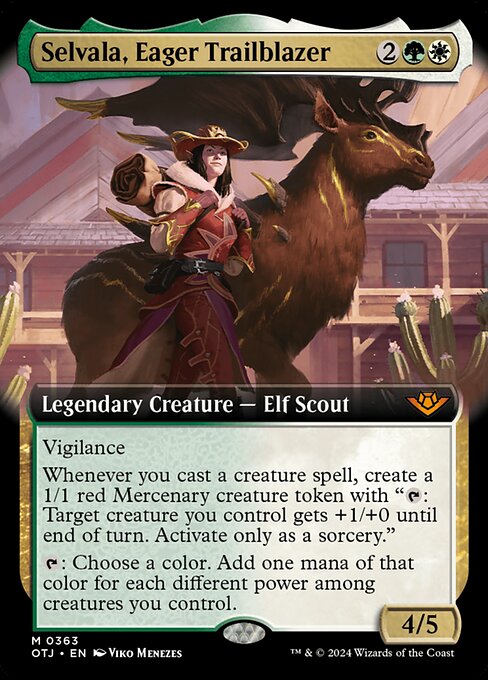 Selvala, Eager Trailblazer - Foil