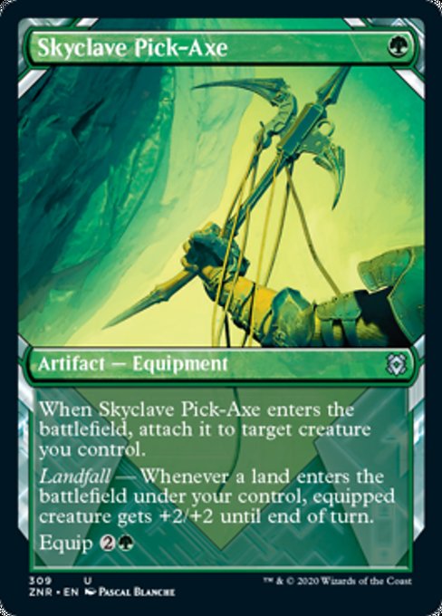 Skyclave Pick-Axe - Foil