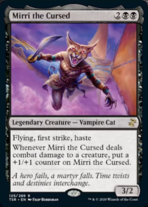 Mirri the Cursed - Foil