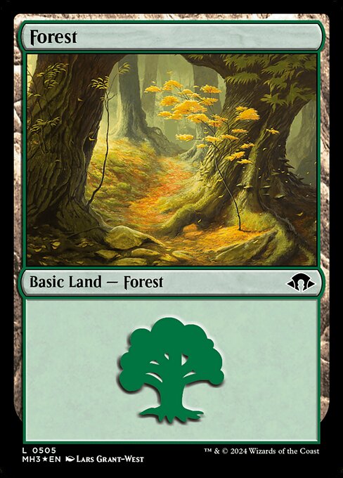Forest (505) - Ripple Foil