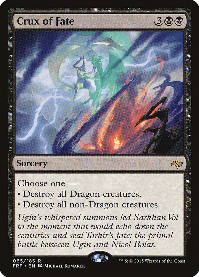 Crux of Fate - Foil