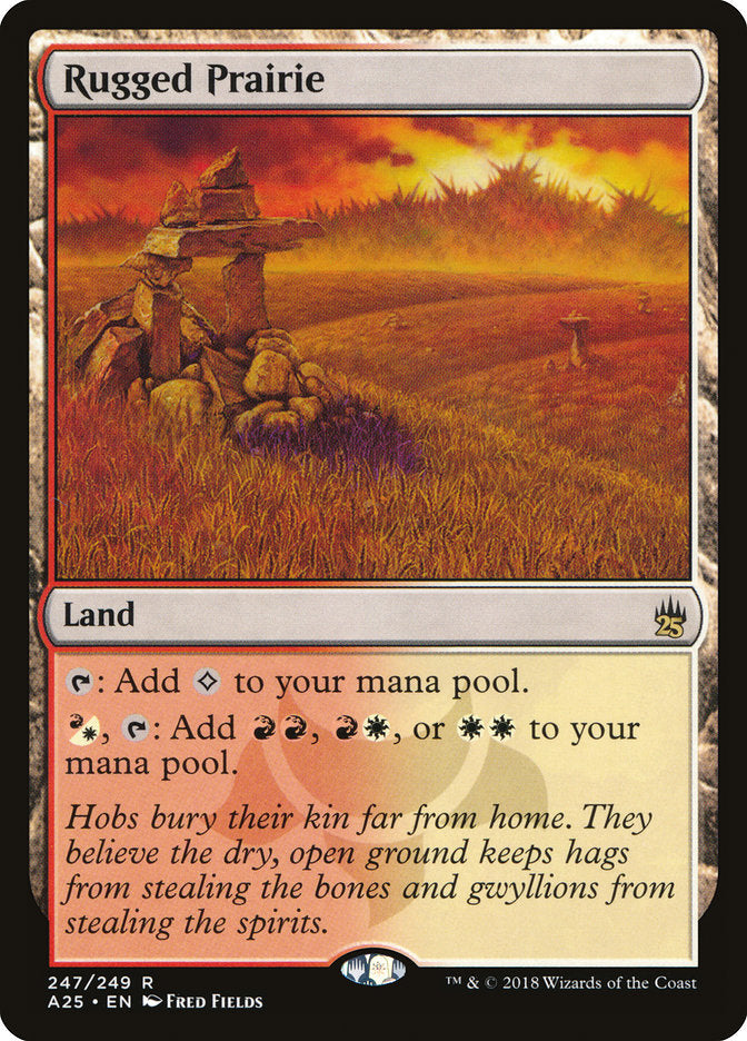 Rugged Prairie - Foil