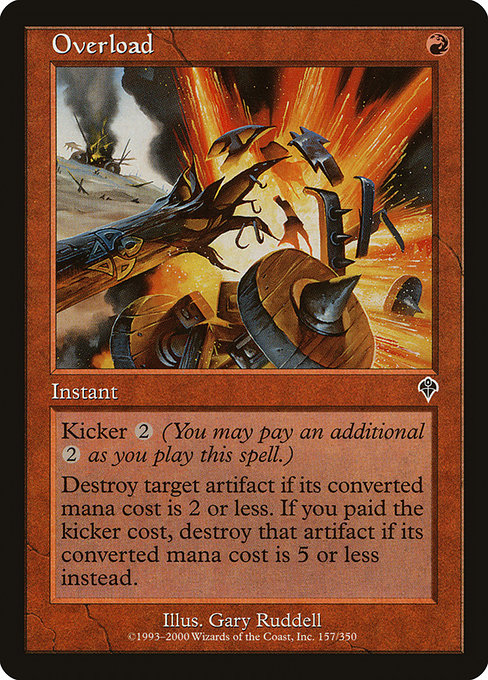 Overload - Foil