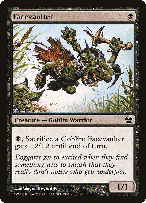 Facevaulter - Foil