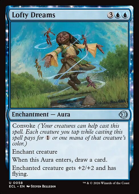 Lofty Dreams - Foil