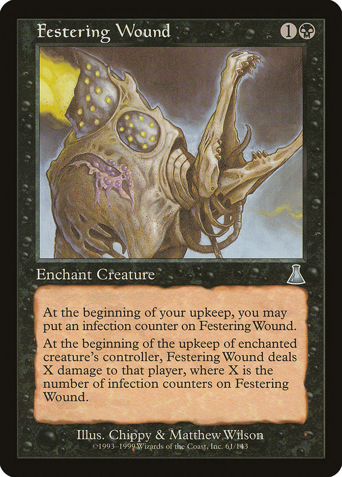 Festering Wound - Foil