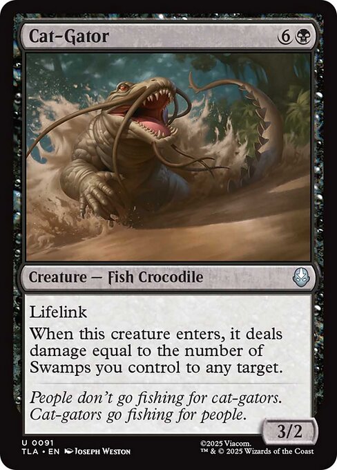 Cat-Gator - Foil