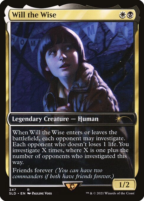Will the Wise - Foil