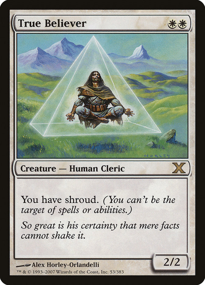 True Believer - Foil