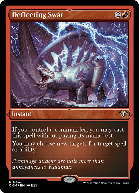 Deflecting Swat - Foil-Etched