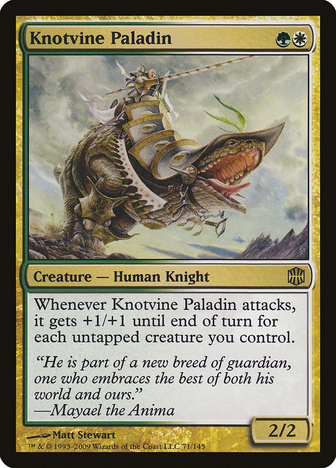Knotvine Paladin - Foil