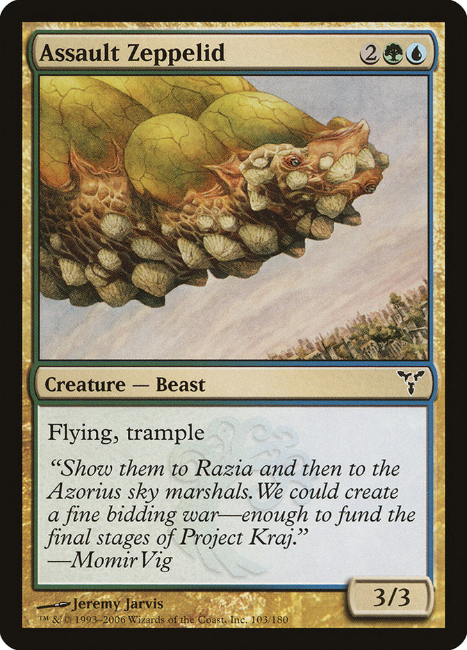 Assault Zeppelid - Foil