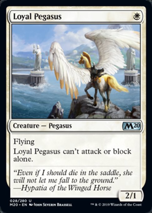 Loyal Pegasus - Foil