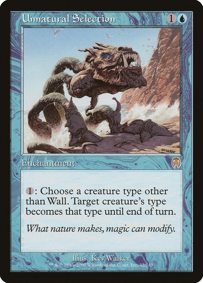 Unnatural Selection - Foil
