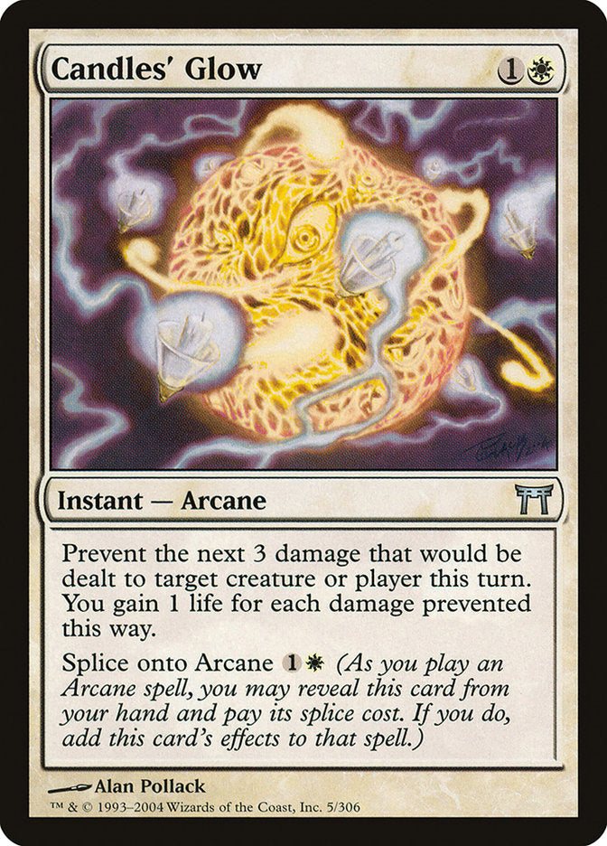 Candles' Glow - Foil