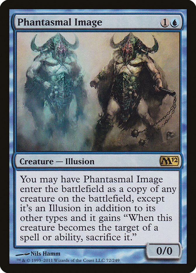 Phantasmal Image - Foil