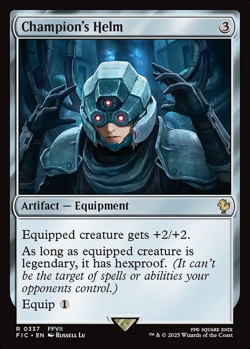 Champion's Helm - Surge Foil