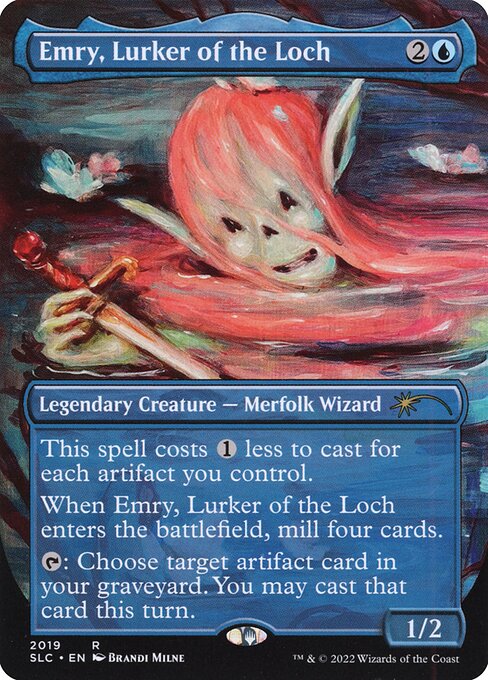Emry, Lurker of the Loch - Foil